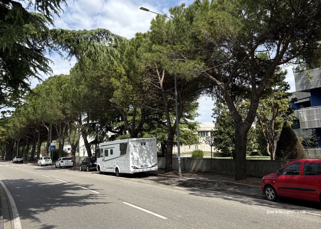 (33100) Udine - Viale Cadore — foto