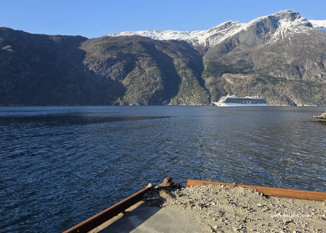(5783) Eidfjord - Eidfjordvegen — foto
