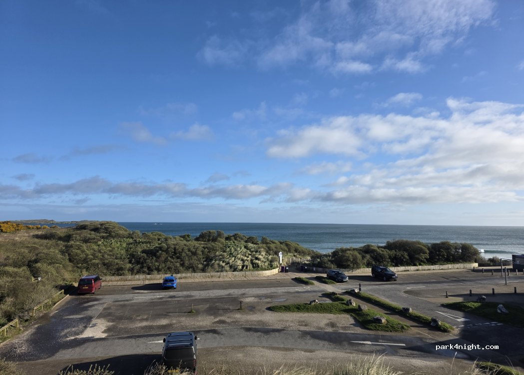 (BT56 8NE) Portrush - Whiterocks Cliff Path — foto