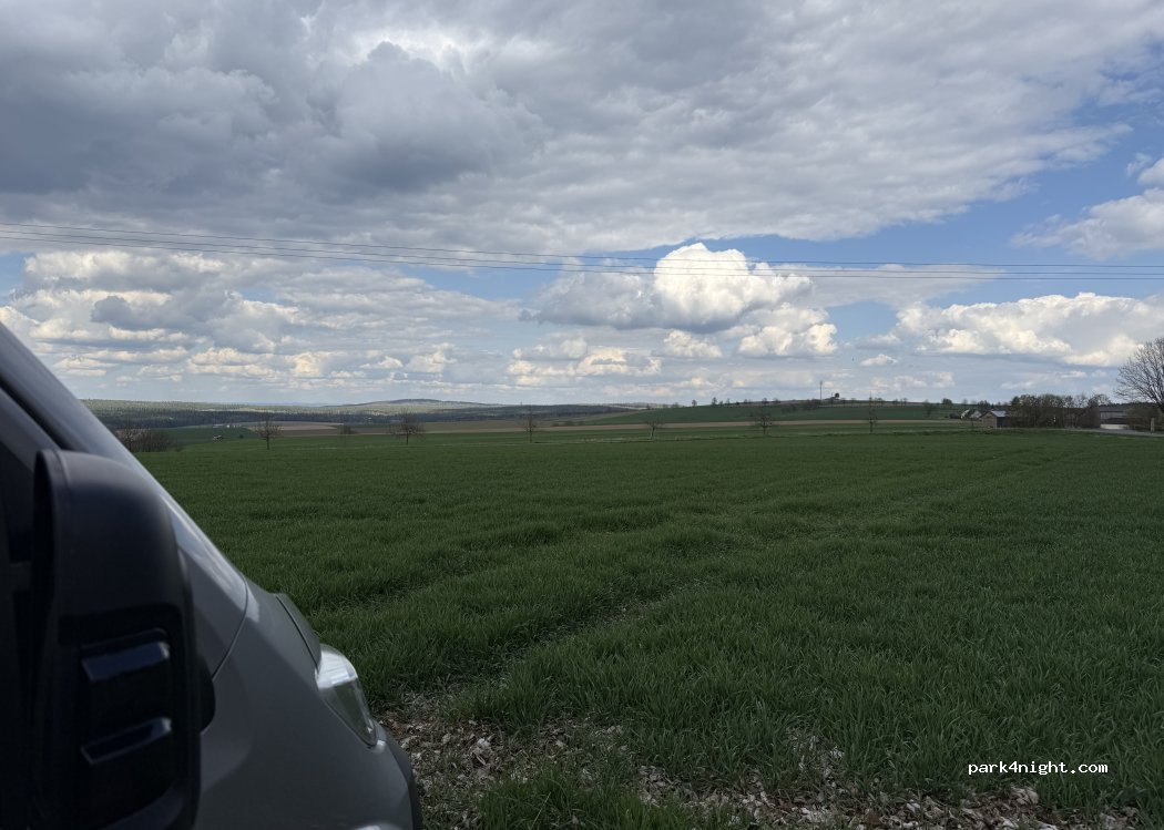 (95692) Konnersreuth - Unnamed road — foto