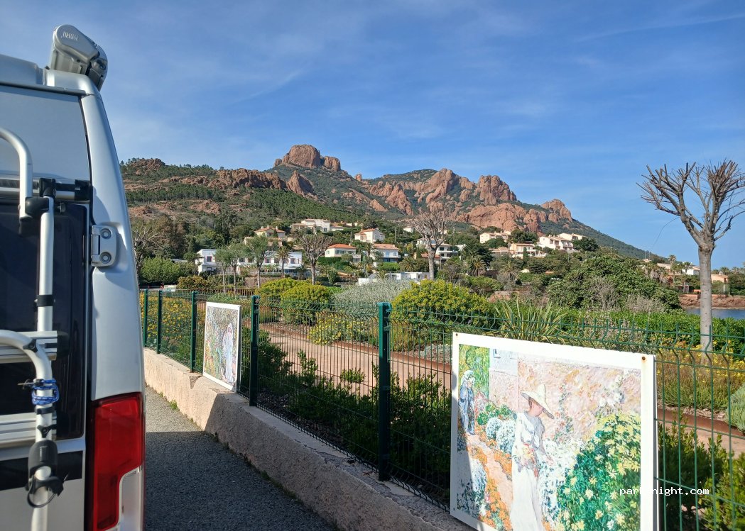 (83530) Saint-Raphaël - Boulevard Eugène Brieux — foto
