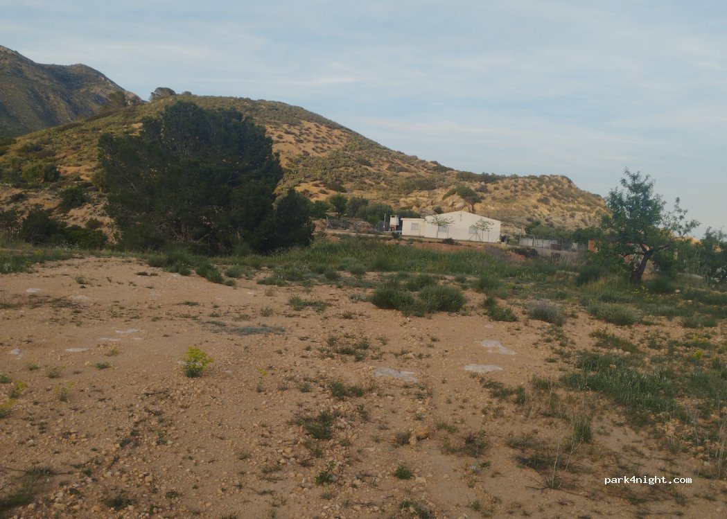 (03689) el Fondó de les Neus / Hondón de las N - Unnamed Road — foto 2