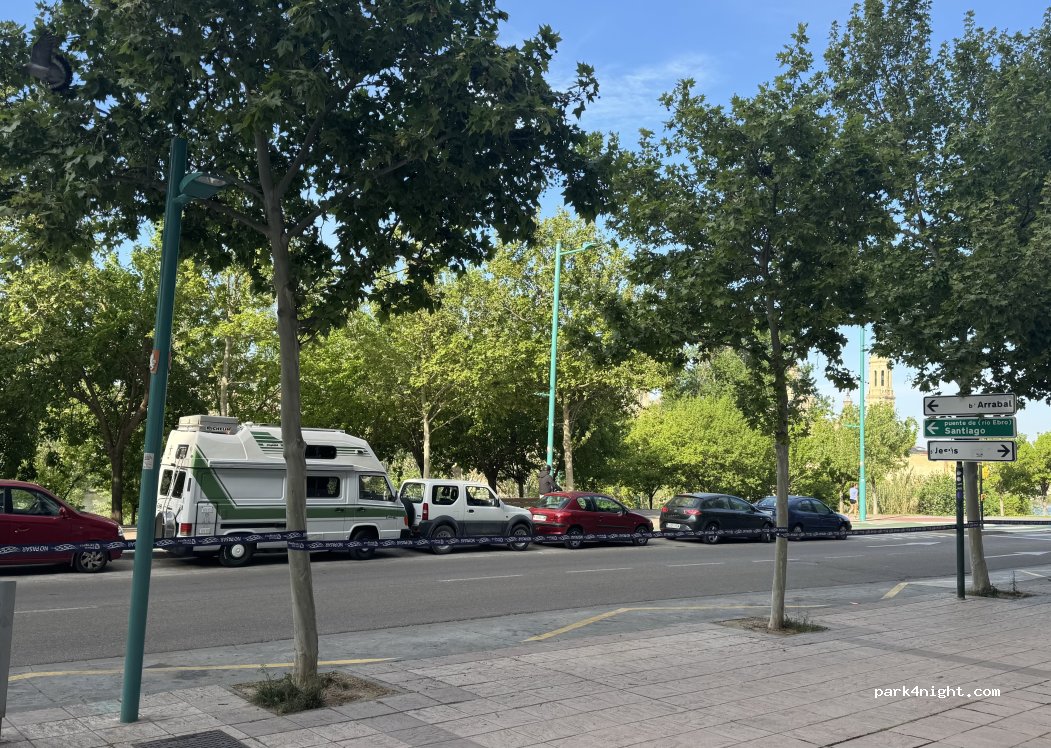 (5003) Zaragoza - Paseo de la Ribera — foto 2