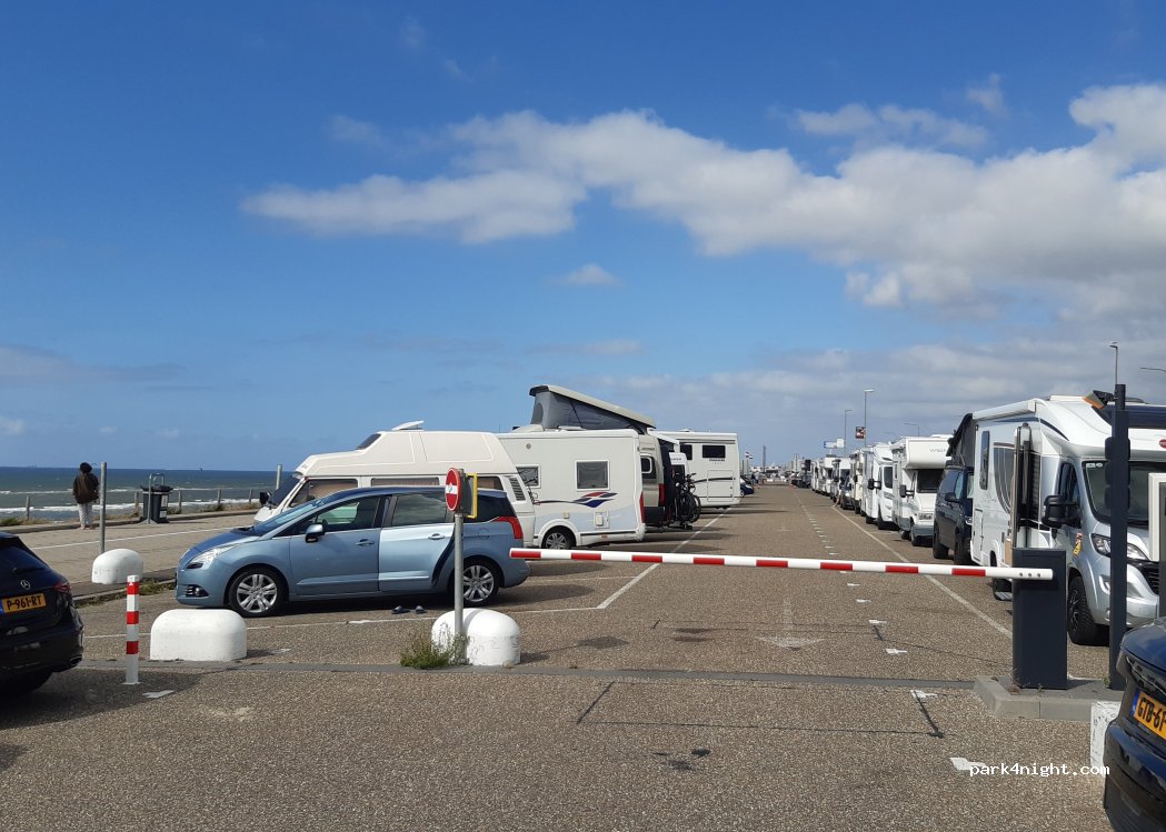 Camperplaats Zandvoort — foto 5