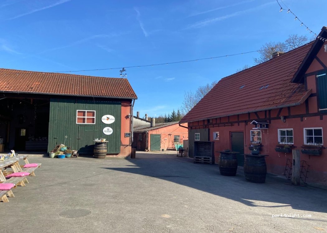 (37235) Hessisch Lichtenau - Dorfstraße — foto