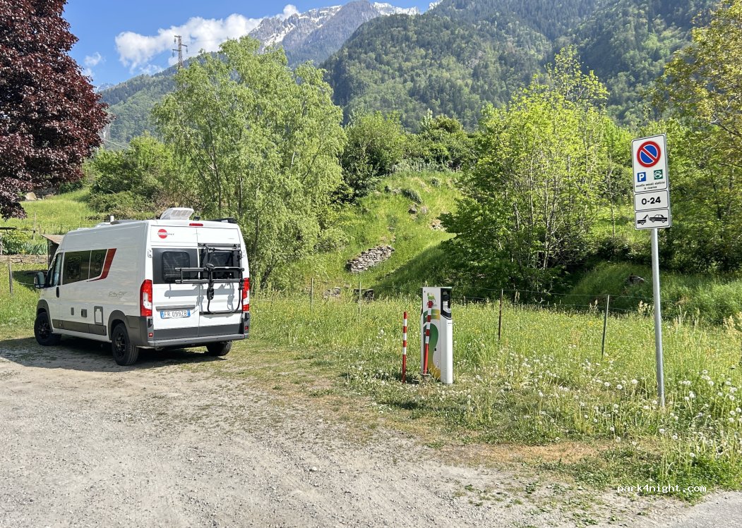 (23022) Piuro - Via della Conca — foto
