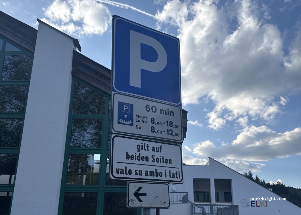 (39040) Kastelruth - Castelrotto - Paniderstraße - Via Panider — foto
