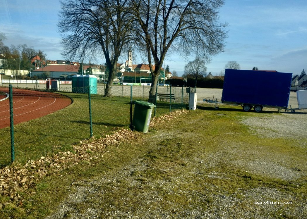 Wohnmobilstellplatz Geisenfeld — foto 2