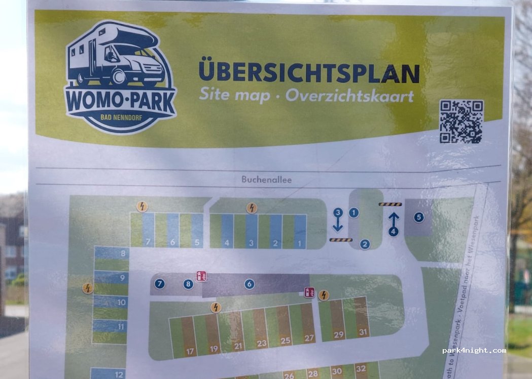 WoMo-Park Bad Nenndorf — foto