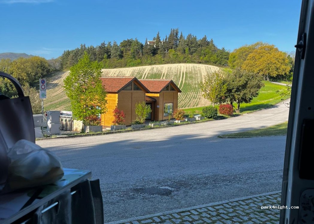 (62021) Cingoli - Strada Provinciale 2 — foto