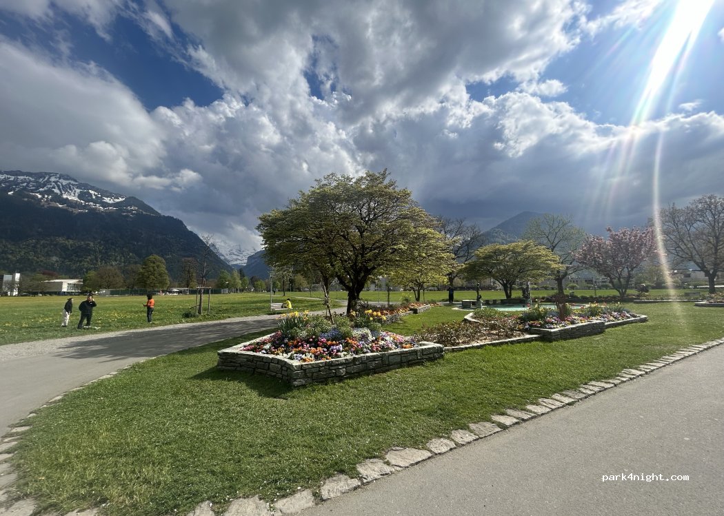 (3800) Interlaken - Aareckstrasse — foto
