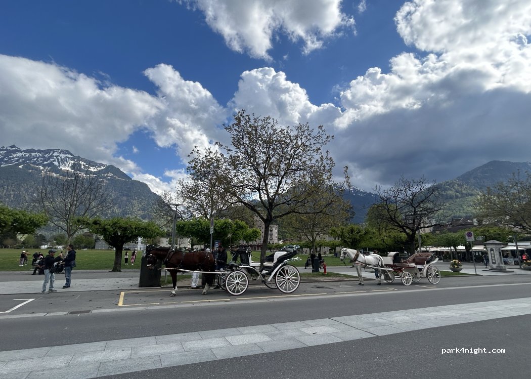 (3800) Interlaken - Aareckstrasse — foto 2