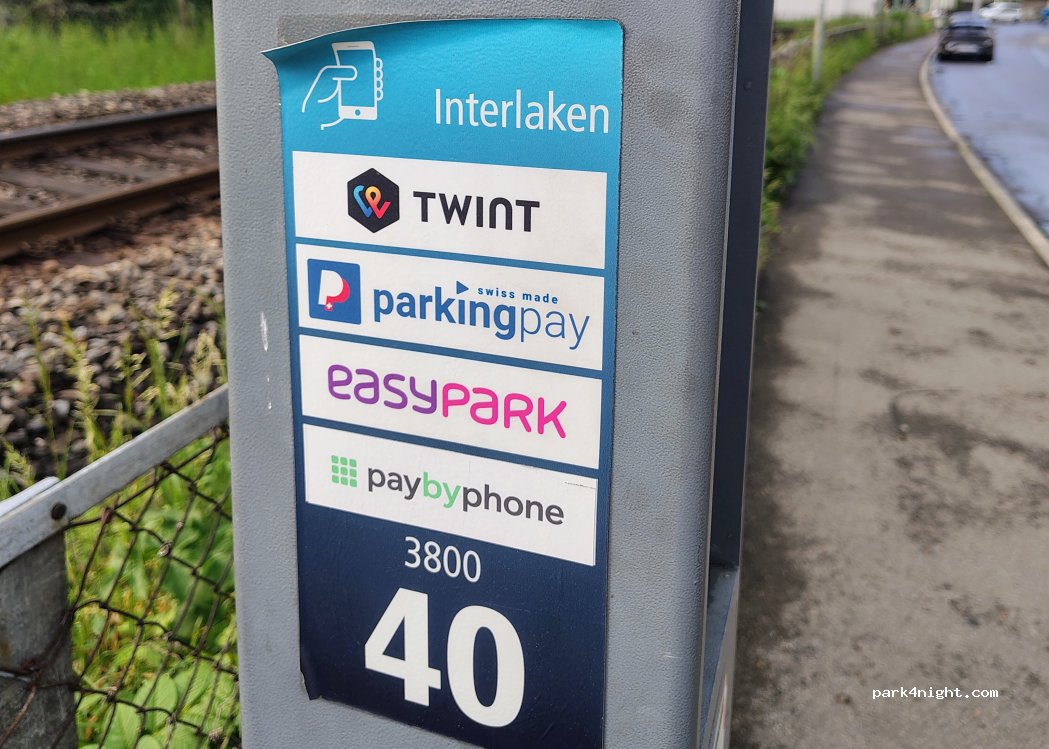 (3800) Interlaken - Aareckstrasse — foto 4