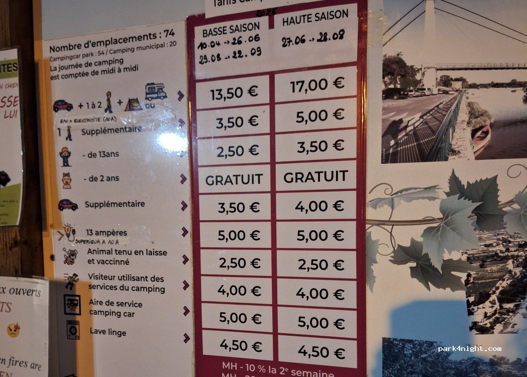 Camping municipal Mon Village de St Martin d'Ardèche — foto 2
