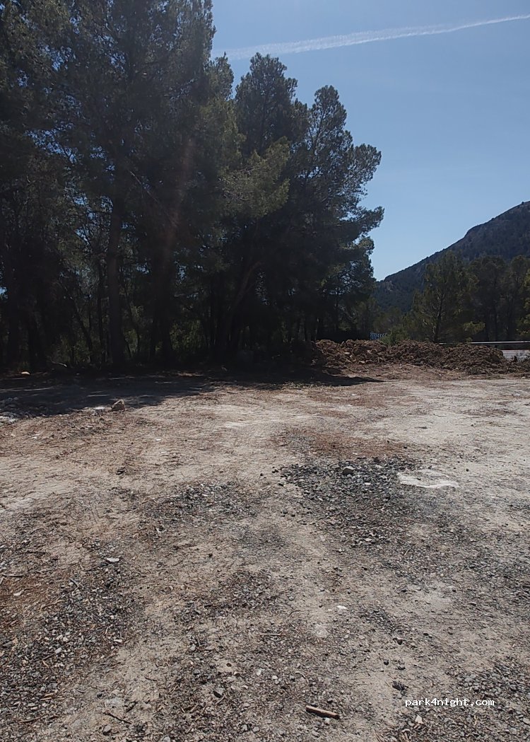 (03516) Polop - Carretera Alcoi - Benidorm — foto