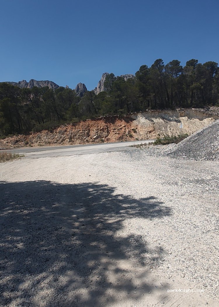 (03516) Polop - Carretera Alcoi - Benidorm — foto 2
