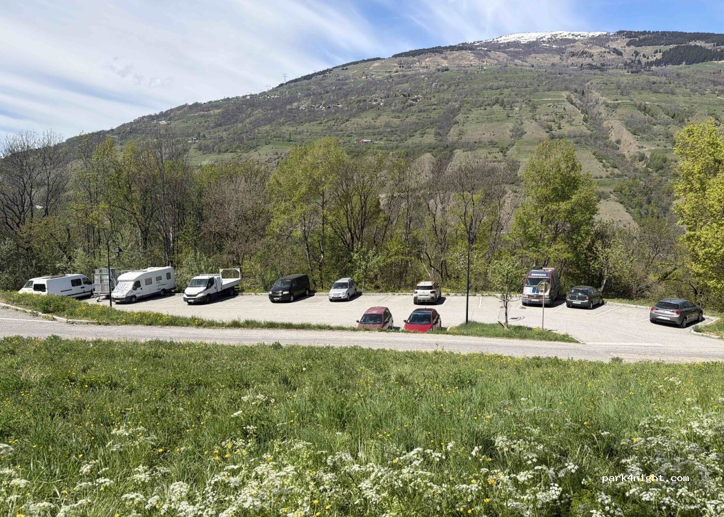 (73700) Bourg-Saint-Maurice - Route de Montvenix — foto