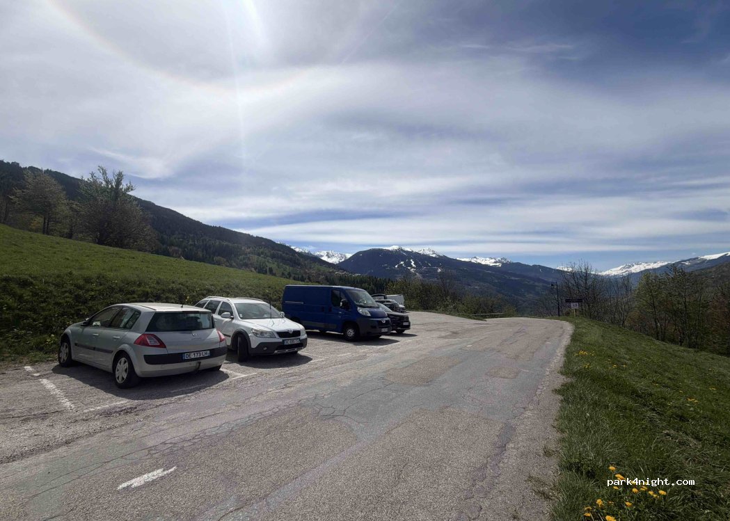 (73700) Bourg-Saint-Maurice - Route de la Petite Chal — foto