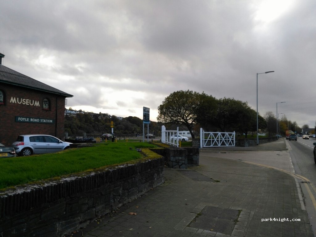 (BT48 6SQ) Londonderry - Foyle Road — foto