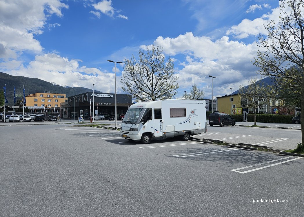 (6410) Marktgemeinde Telfs - Untermarktstraße — foto