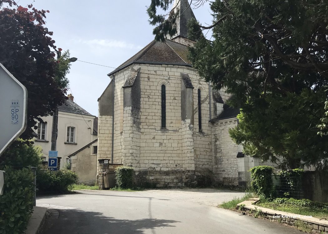 (36180) Pellevoisin - Rue Saint-Dominique — foto