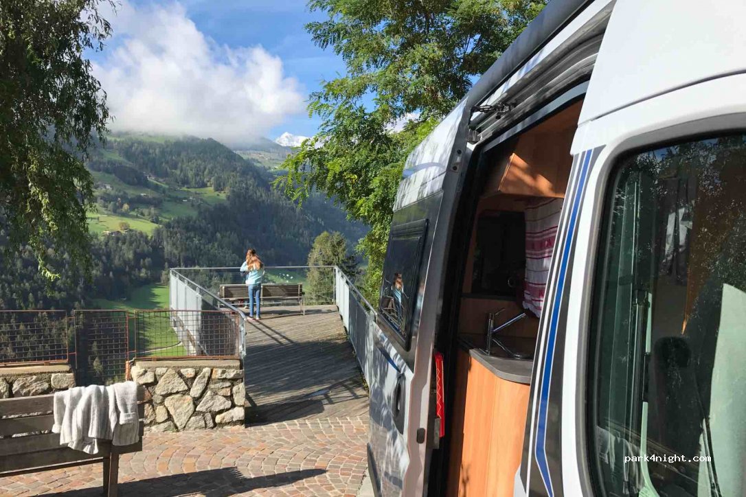 (39015) St. Leonhard in Passeier - Via Passo Giovo — foto