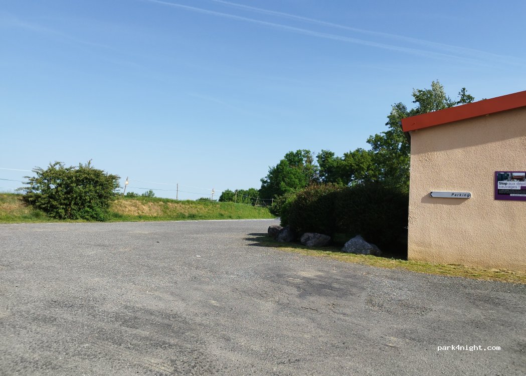 (65140) Lacassagne - Route de l'Abbaye — foto