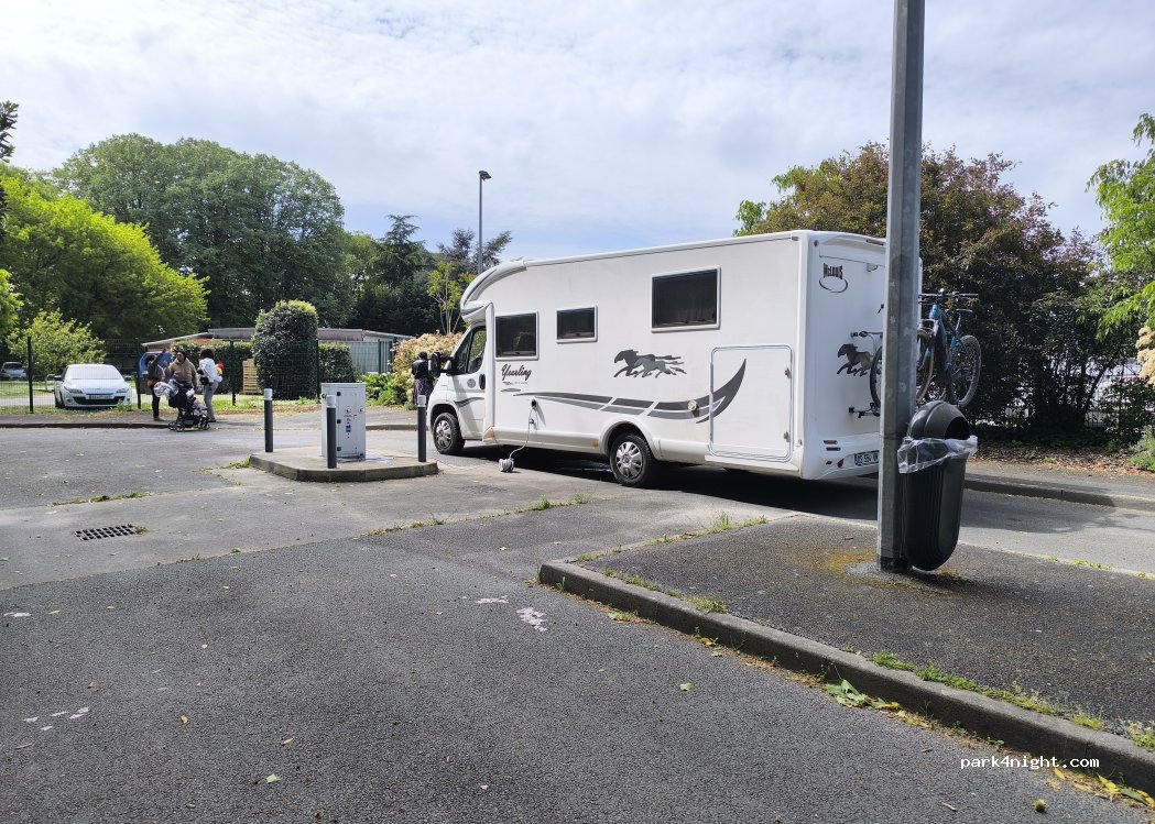 (49101) Angers - Boulevard Olivier Couffon — foto