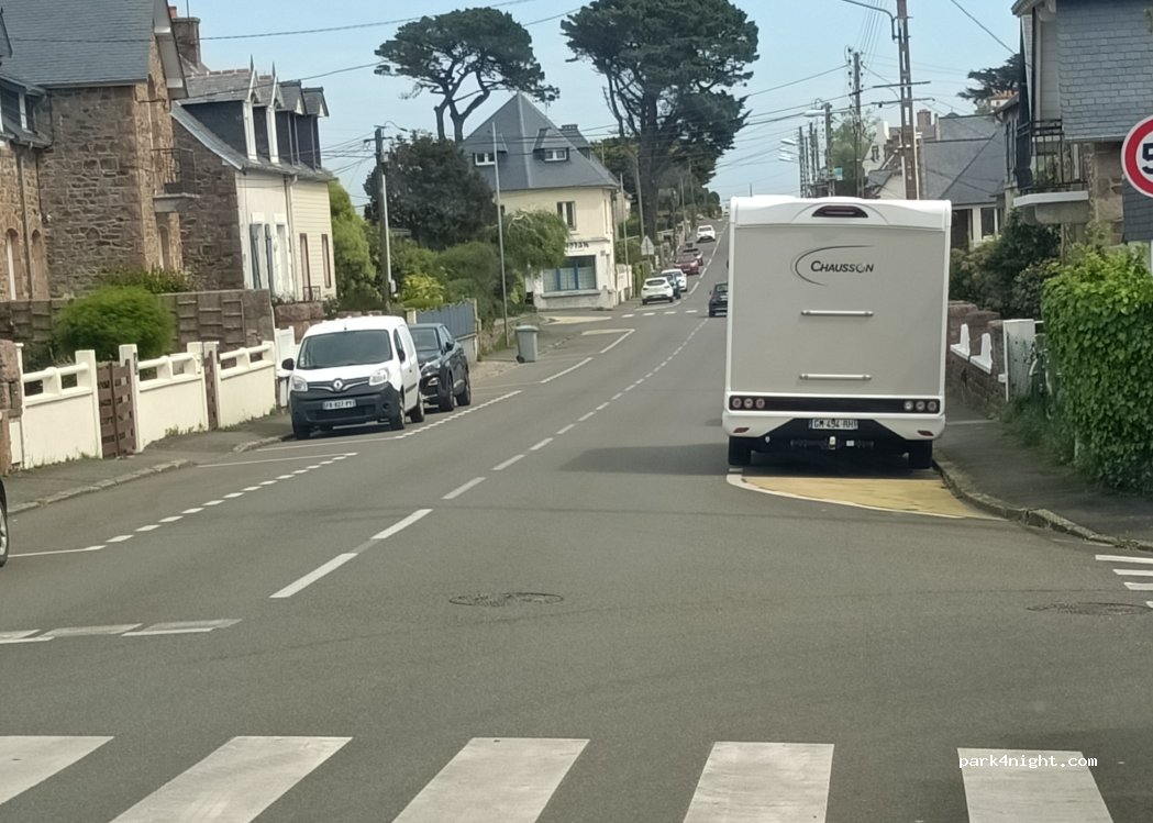 (22700) Perros-Guirec - Boulevard Clemenceau — foto