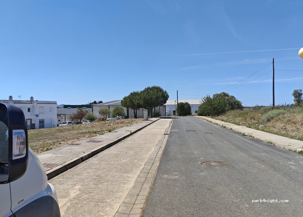 (21520) Alosno - Unnamed Road — foto