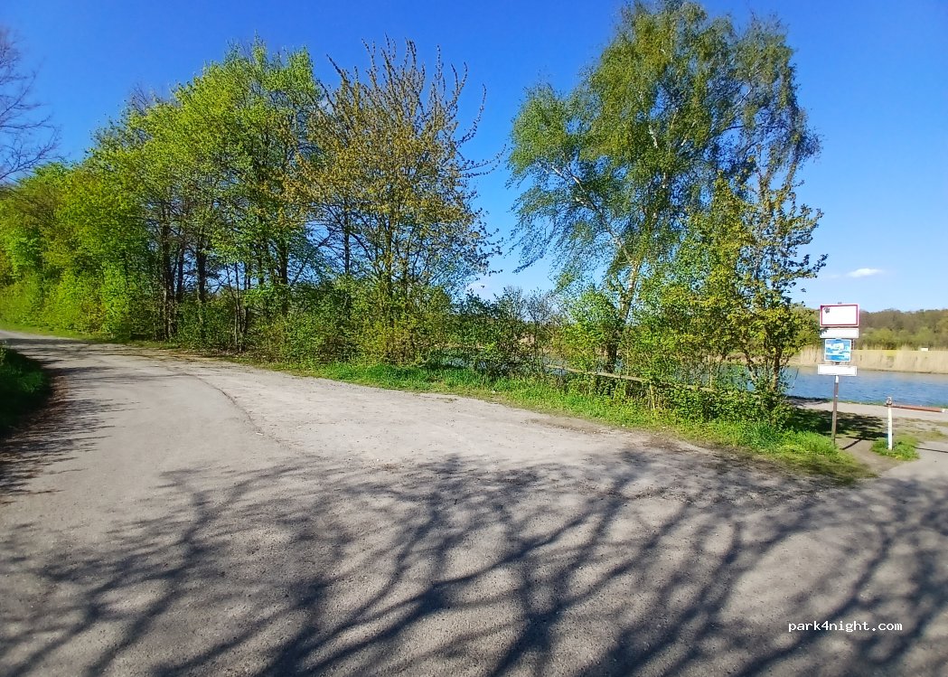 (38553) Wasbüttel - Serviceweg am Elbe-Seitenkanal West — foto