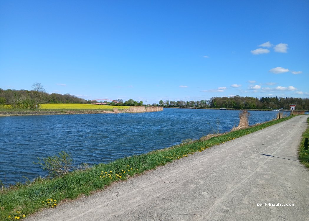 (38553) Wasbüttel - Serviceweg am Elbe-Seitenkanal West — foto 2