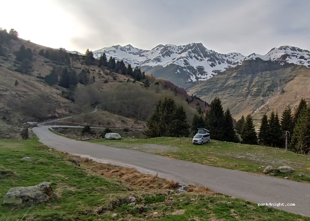 (65120) Barèges - Voie Laurent Fignon — foto