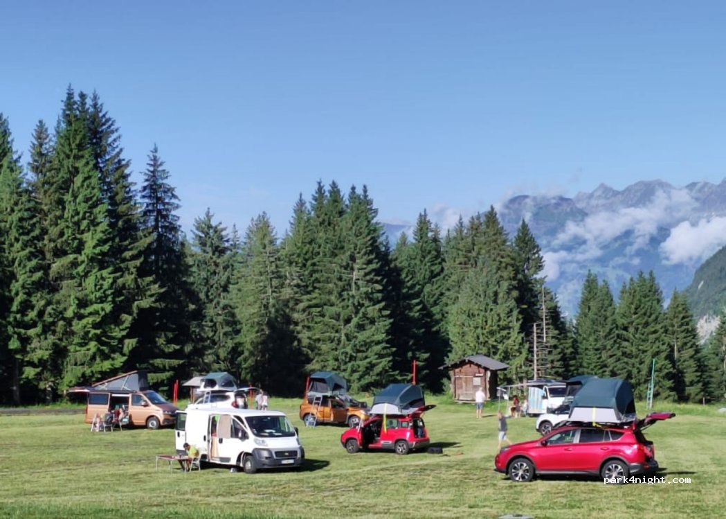 Aire naturelle de Camping et de camping-cars de Passy Plaine Joux — foto 3