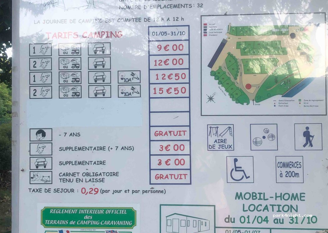 Camping Vallée du Thoré — foto 4