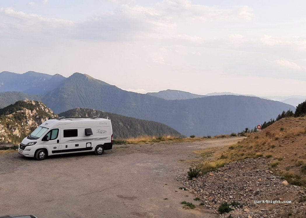 (06420) Valdeblore - Route des Millefonds — foto