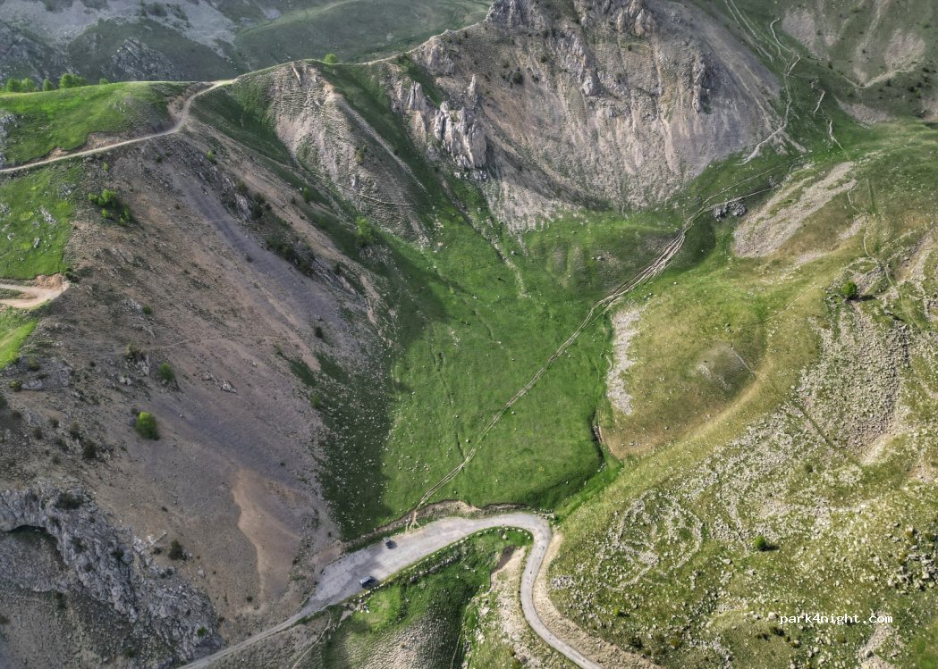 (06420) Valdeblore - Route des Millefonds — foto 2