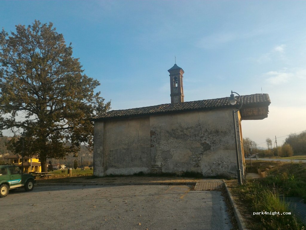 (12080) San Michele di Mondovì - Via Nazionale — foto