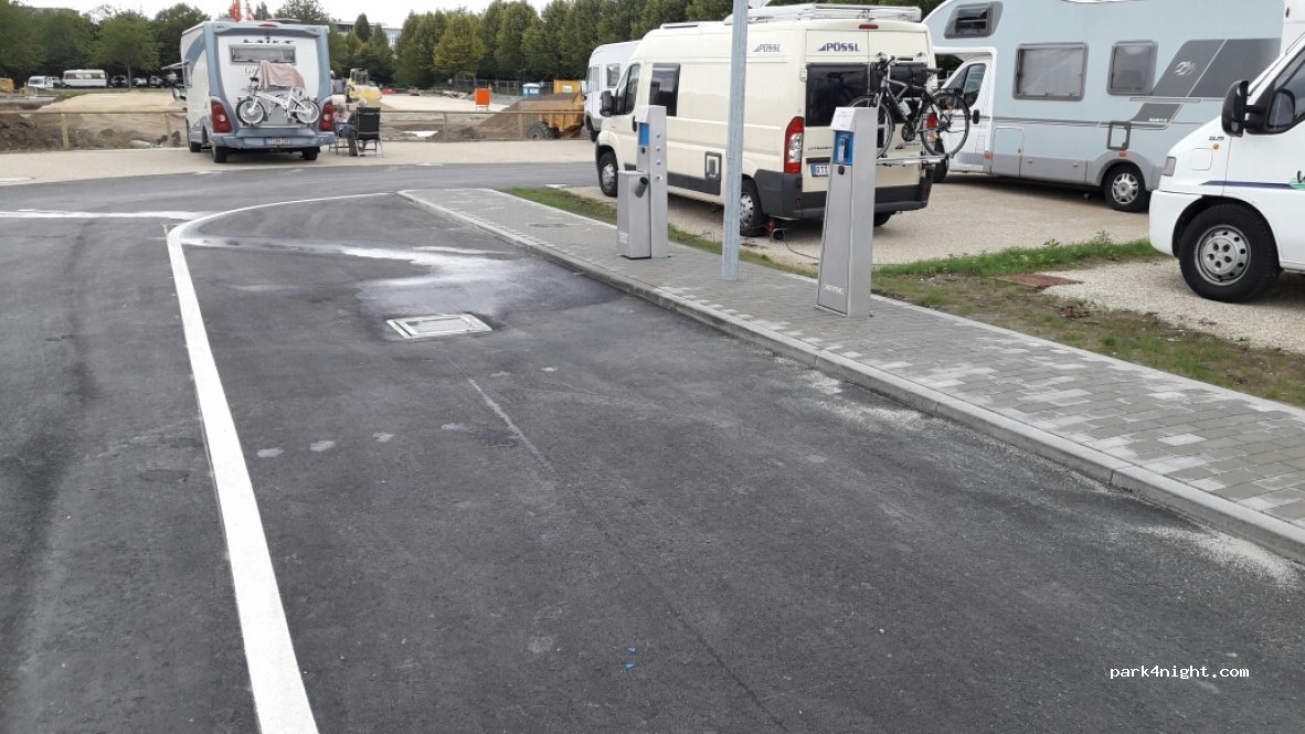 Reisemobilhafen Überlingen — foto