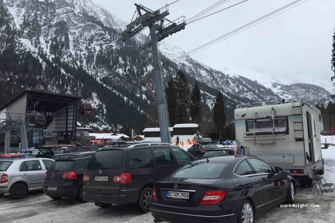 (87561) Oberstdorf - Birgsauer Straße — foto