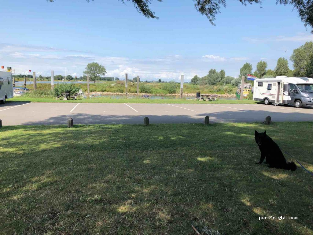 Camperplaats Loswal Wijhe — foto