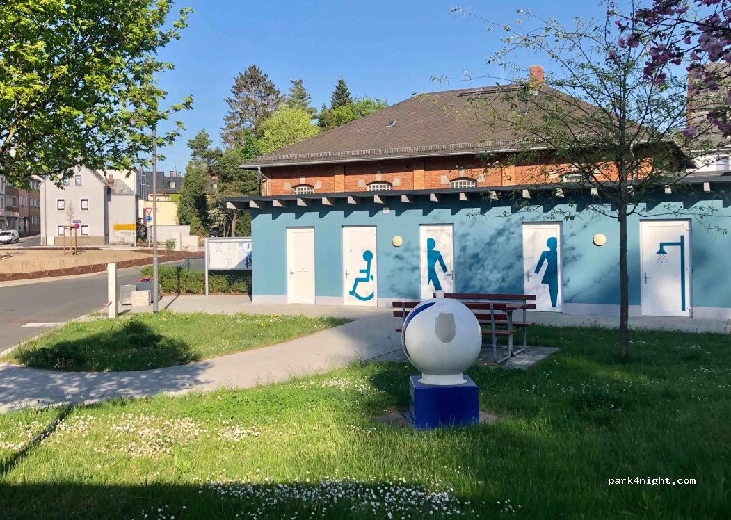 Wohnmobilstellplatz Selb — foto 2