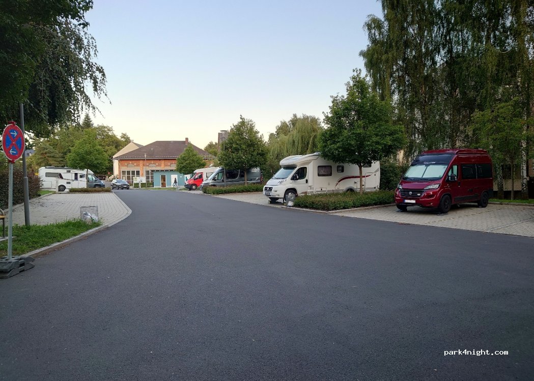 Wohnmobilstellplatz Selb — foto 3