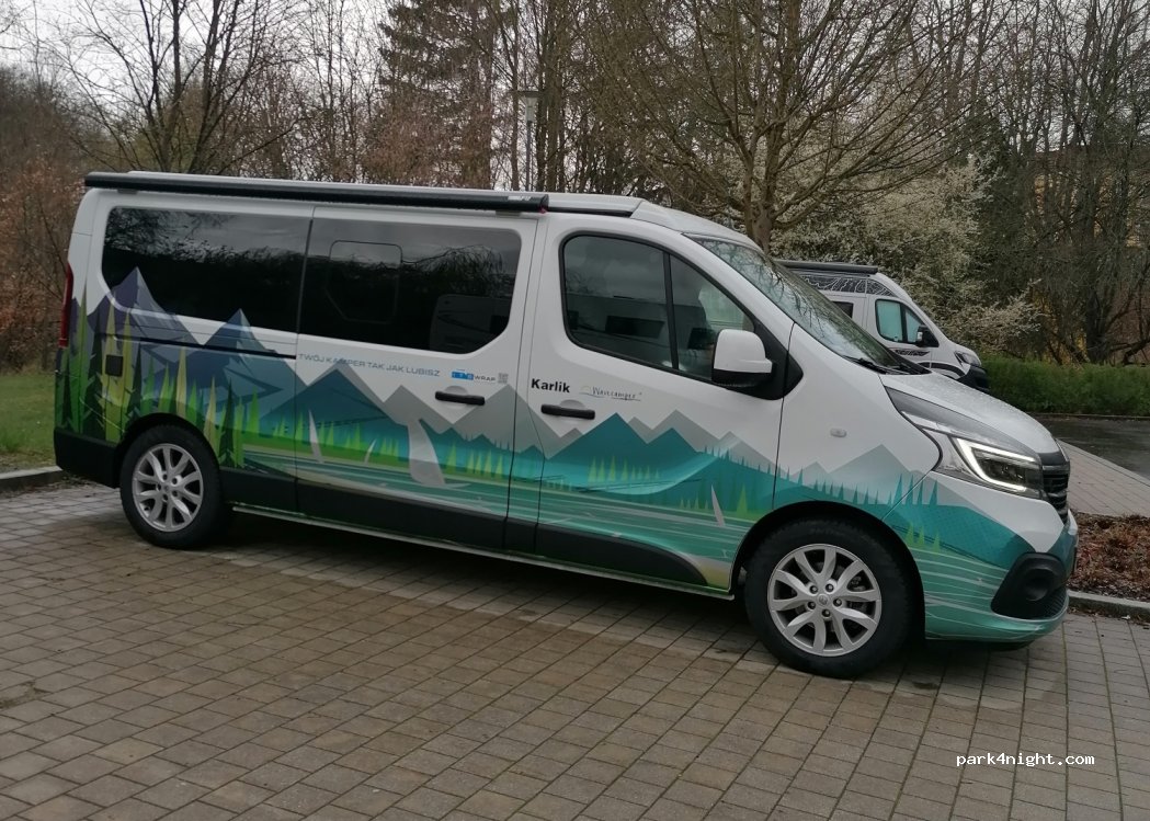 Wohnmobilstellplatz Selb — foto 4