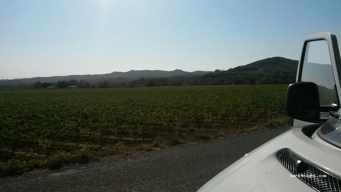 (30200) Saint-Michel-d'Euzet - Unnamed Road — foto