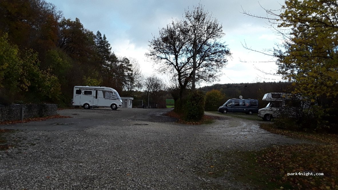 Stellplatz Höhlenerlebniswelt Giengen — foto