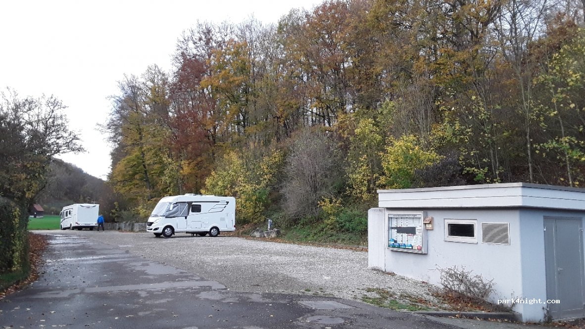 Stellplatz Höhlenerlebniswelt Giengen — foto 2