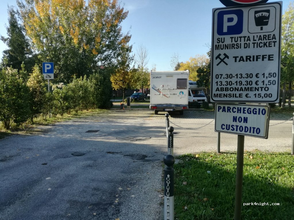 Parcheggio Principe Umberto — foto