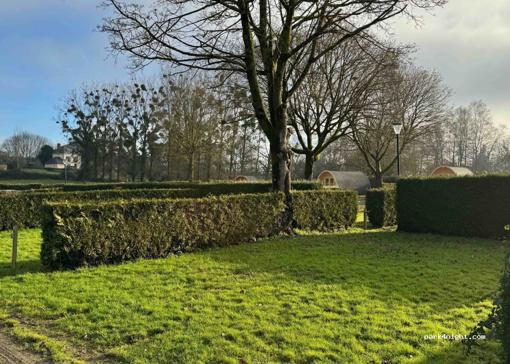 le camping de Conlie — foto