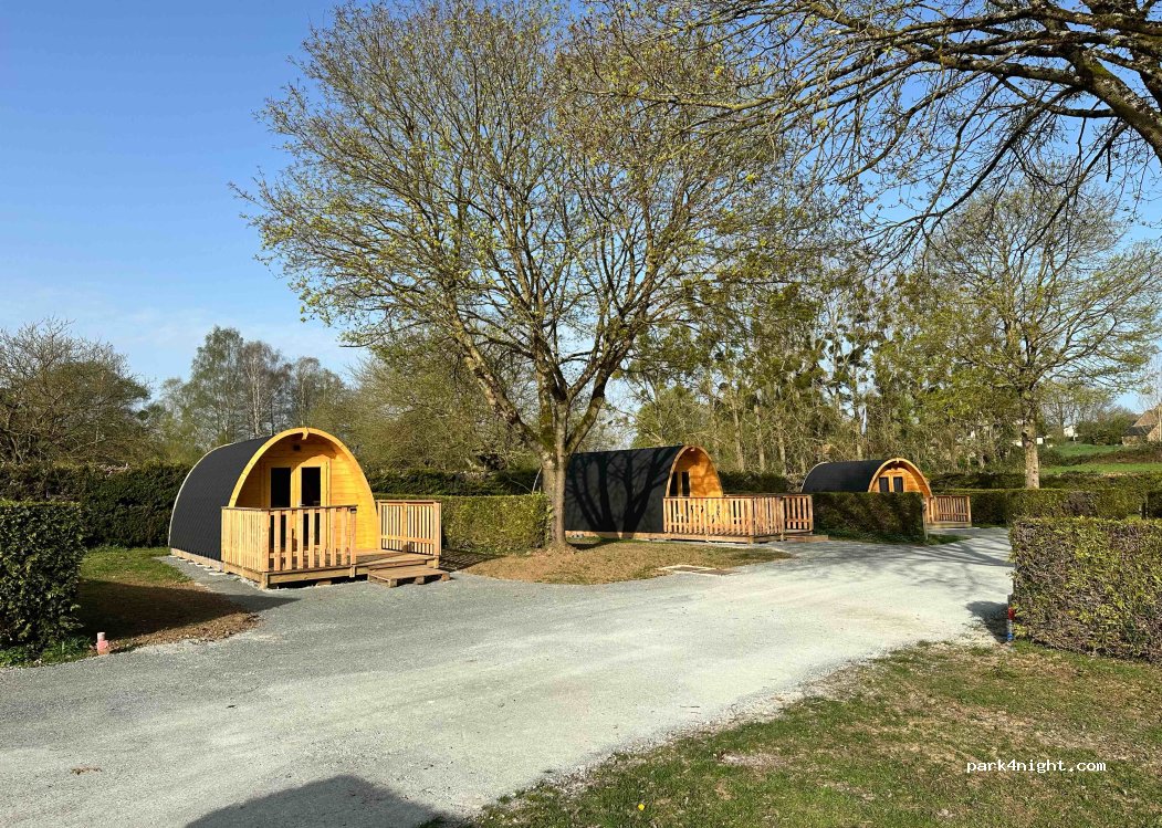 le camping de Conlie — foto 4